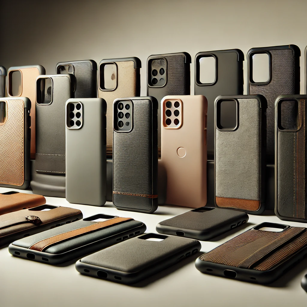 “غطاء وأناقة – دليلك لأحدث كفرات الهواتف وحمايتها”